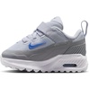 Nike Unisex-Child Air Max Bia | Casual Shoes(Football Grey/Blue Crystal/Wolf Grey)