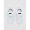 Nike Unisex-Child Air Max Bia | Casual Shoes(Off White/Lime Glow/White/Midnight Navy)