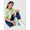 Nike Unisex-Child Air Max Bia | Casual Shoes(Off White/Lime Glow/White/Midnight Navy)
