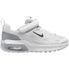 Nike Unisex-Child Air Max Bia | Casual Shoes(White/Black/Grey)