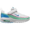 Nike Unisex-Child Air Max Bia | Casual Shoes(White/Football Blue-arctic Green)