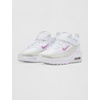 Nike Unisex-Child Air Max Bia | Casual Shoes(White/Light Magenta/Spruce Aura)