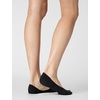 Nike Women’s Everyday Lightweight Training Footie Socks (3 Pairs)(Black/White)
