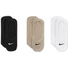 Nike Women’s Everyday Lightweight Training Footie Socks (3 Pairs)(Multicolor)