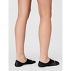 Nike Women’s Everyday Plus Lightweight Training Footie Socks (3-Pack)(Black/White)