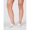 Nike Women’s Everyday Plus Lightweight Training Footie Socks (3-Pack)(White/Wolf Grey)