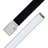 Nike Women’s Stretch Reversible Single Web Belt(Black/White Stretch)