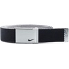 Nike Women’s Stretch Reversible Single Web Belt(Grey/Black Stretch)