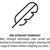 Nike Women’s Stretch Woven Belt(White)