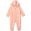 Nike Baby Essentials Full Zip Hooded Coverall(Arctic Orange)