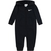Nike Baby Essentials Full Zip Hooded Coverall(Black)