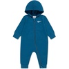 Nike Baby Essentials Full Zip Hooded Coverall(Green Abyss)
