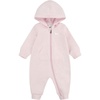 Nike Baby Essentials Full Zip Hooded Coverall(Pink Foam)