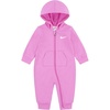 Nike Baby Essentials Full Zip Hooded Coverall(Playful Pink)