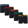 Nike Boys’ Dri-FIT Essentials Micro Multi-Pack Boxer Briefs(Black 5-pack)