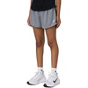 Nike Girls’ Dash Dri-FIT Running Shorts(Cool Grey/Light Smoke Grey/White)