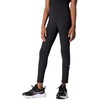 Nike Girls’ One Dri-FIT High-Waisted Leggings(Black/White)