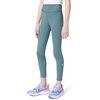 Nike Girls’ One Dri-FIT High-Waisted Leggings(Mineral Slate/White)
