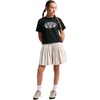 Nike Girls’ Sportswear Boxy Bear T-Shirt(Black/(Aop))