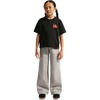 Nike Girls’ Sportswear Boxy Bear T-Shirt(Black/(Waffles))