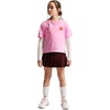 Nike Girls’ Sportswear Boxy Bear T-Shirt(Pink Rise/(Waffles))