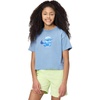 Nike Girls’ Sportswear Boxy Bear T-Shirt(Work Blue)
