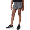 Nike Girls’ Tempo Dri-FIT Running Shorts(Black Heather/Heather/Black/Wolf Grey)
