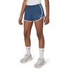 Nike Girls’ Tempo Dri-FIT Running Shorts(Mystic Navy/Mystic Navy/White/White)