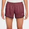 Nike Girls’ Tempo Dri-FIT Running Shorts(Pink Smoke/Desert Berry/Black/White)