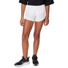 Nike Girls’ Tempo Dri-FIT Running Shorts(White/White/White/Wolf Grey)