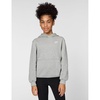 Nike Kids’ Sportswear Club Fleece Pullover Hoodie(Dark Grey Heather/White)