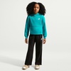 Nike Kids’ Sportswear Club Fleece Pullover Hoodie(Energy/White)