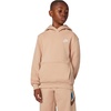 Nike Kids’ Sportswear Club Fleece Pullover Hoodie(Hemp/White)