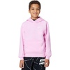 Nike Kids’ Sportswear Club Fleece Pullover Hoodie(Pink Rise/White)
