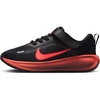 Nike Kids’ Stellar Ride Running Shoes | Road Running Shoes(Black/Red Orbit-cool Grey-university Red)
