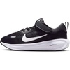 Nike Kids’ Stellar Ride Running Shoes | Road Running Shoes(Black/White/Anthracite/Pure Platinum)