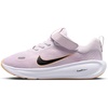 Nike Kids’ Stellar Ride Running Shoes | Road Running Shoes(Bleached Lilac/Black-pink Foam)