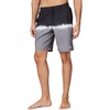 Nike Men’s Breaker 9″ Brief-Lined Volley Short(Black)