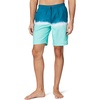 Nike Men’s Breaker 9″ Brief-Lined Volley Short(Bleached Turq)