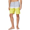 Nike Men’s Breaker 9″ Brief-Lined Volley Short(Sonic Yellow)