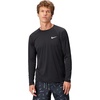 Nike Men’s Long-Sleeve Hydroguard(Black)