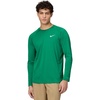 Nike Men’s Long-Sleeve Hydroguard(Malachite)
