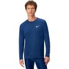 Nike Men’s Long-Sleeve Hydroguard(Midnight Navy)
