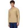 Nike Men’s Long-Sleeve Hydroguard(Parachute Beige)