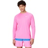 Nike Men’s Long-Sleeve Hydroguard(Pink Glow)