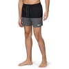 Nike Men’s Nike Swim 5″ Brief- Lined Volley Short(Black)