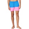 Nike Men’s Nike Swim 5″ Brief- Lined Volley Short(Blue Crystal)