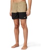Nike Men’s Nike Swim 5″ Brief- Lined Volley Short(Parachute Beige)