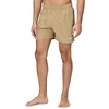 Nike Men’s Nike Swim Breaker Essential 5″ Brief-Lined Volley Short(Parachute Beige)