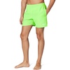 Nike Men’s Nike Swim Breaker Essential 5″ Brief-Lined Volley Short(Voltage Green)
